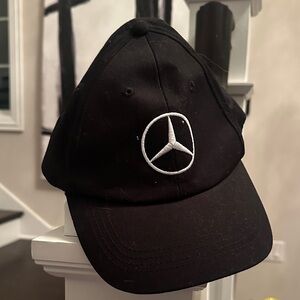 MERCEDES BENZ LOGO HAT